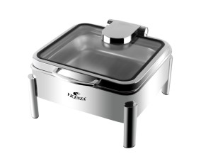 VALOR Hidraulic Chafing Dish 6.0L Silver VCF023-S